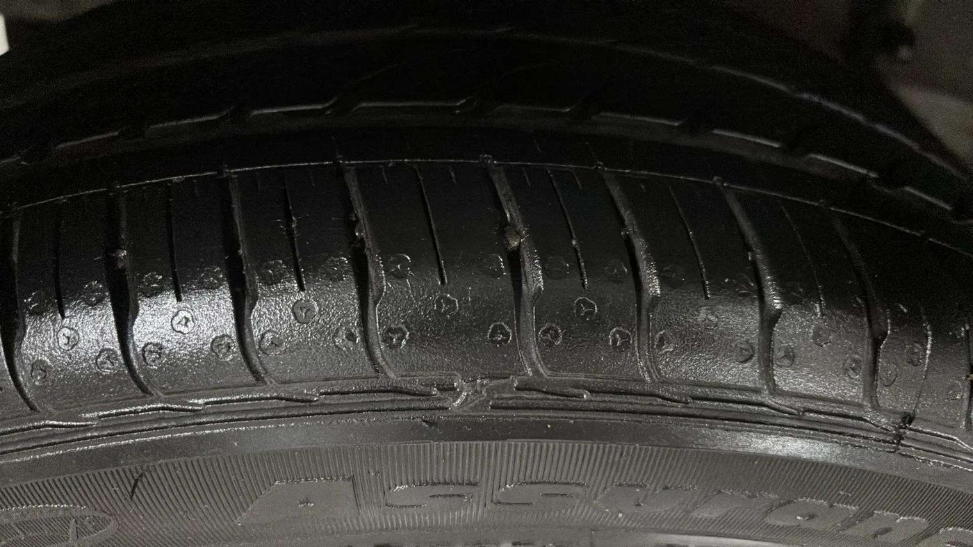 2023 Tata Tiago XZA PLUS PETROL, Petrol, Automatic, 16,618 km, Right Rear Tyre Tread