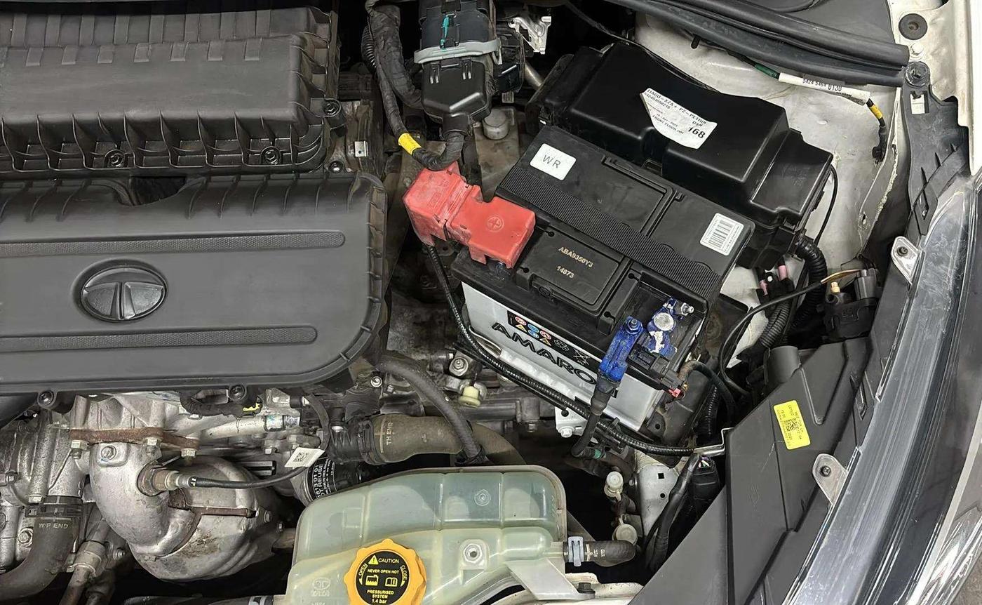 2023 Tata Tiago XZA PLUS PETROL, Petrol, Automatic, 16,618 km, Engine View - Left