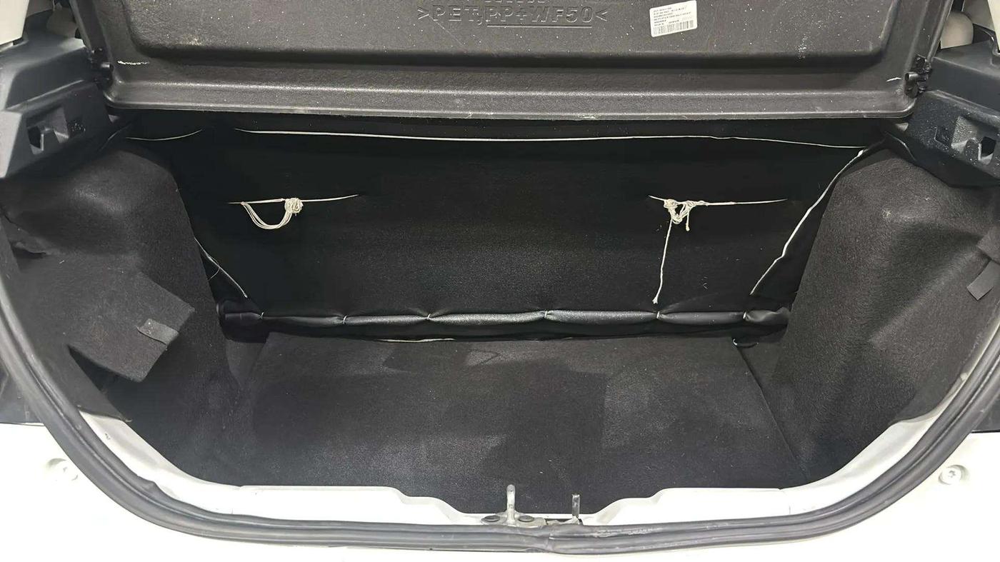 2023 Tata Tiago XZA PLUS PETROL, Petrol, Automatic, 16,618 km, Boot Inside