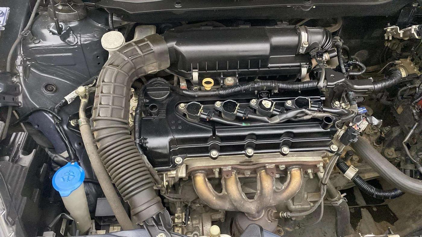 2018 Maruti Dzire ZXI PLUS, Petrol, Manual, 82,752 km, Engine View - Right