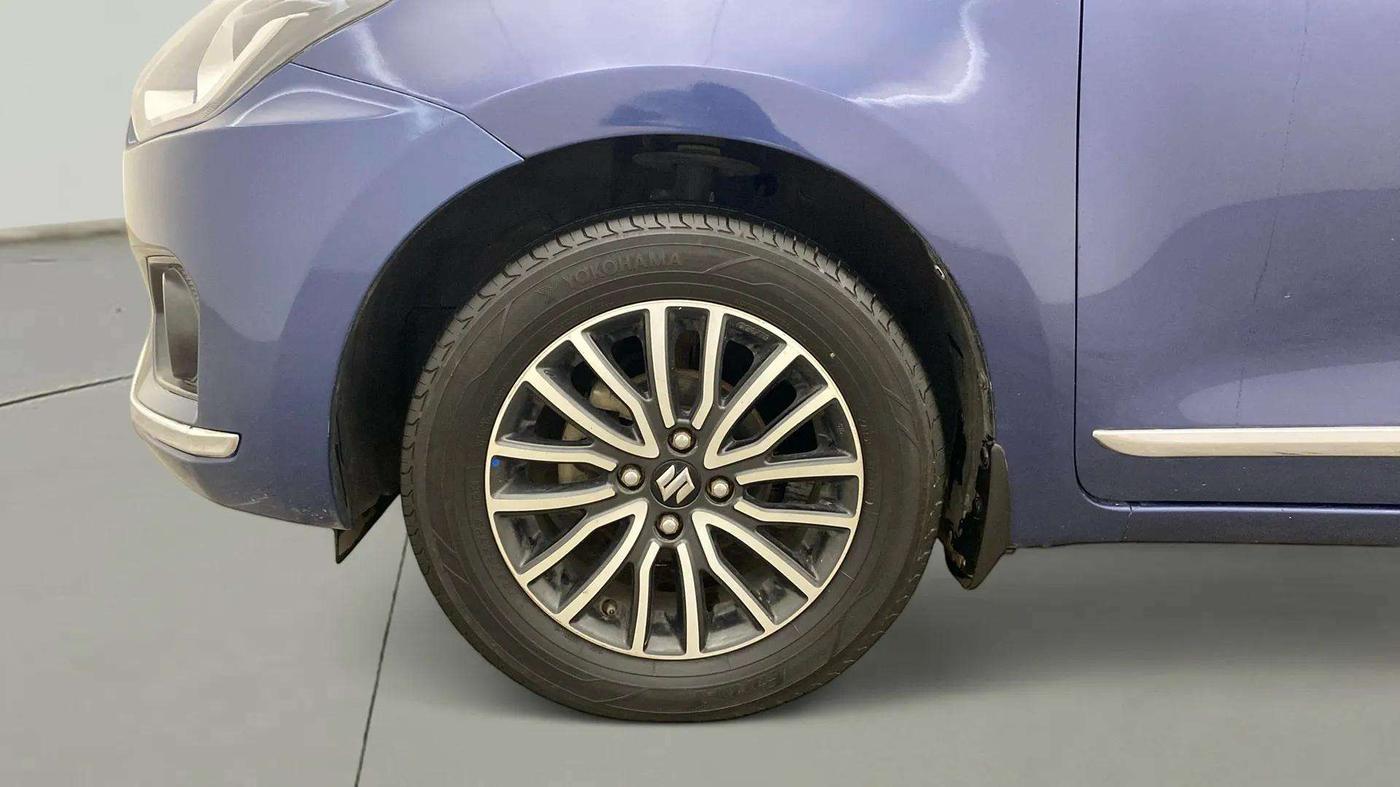 2018 Maruti Dzire ZXI PLUS, Petrol, Manual, 82,752 km, Left Front Wheel