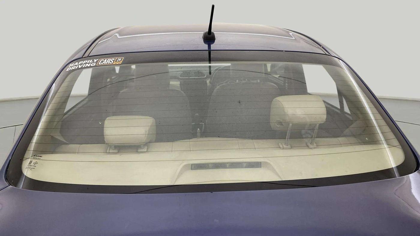 2018 Maruti Dzire ZXI PLUS, Petrol, Manual, 82,752 km, Rear Windshield