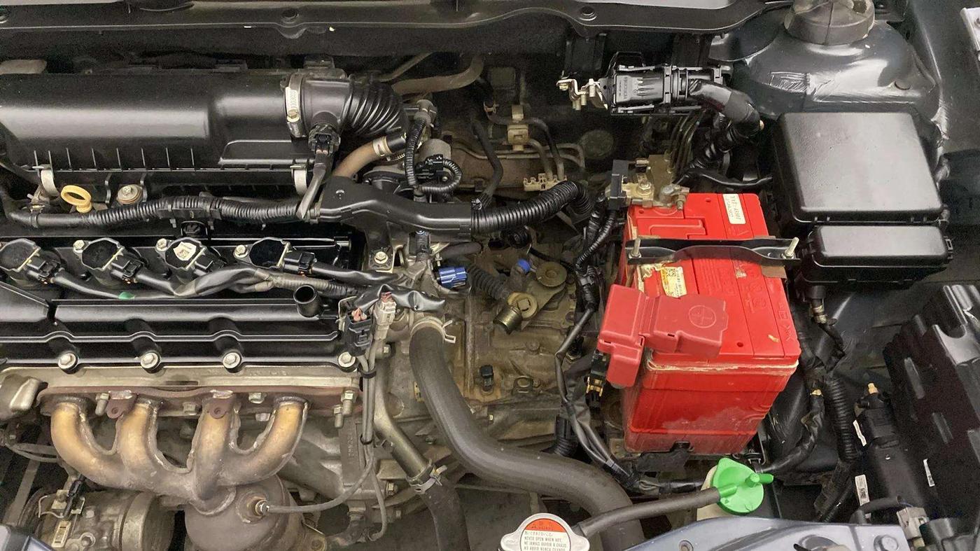 2018 Maruti Dzire ZXI PLUS, Petrol, Manual, 82,752 km, Engine View - Left