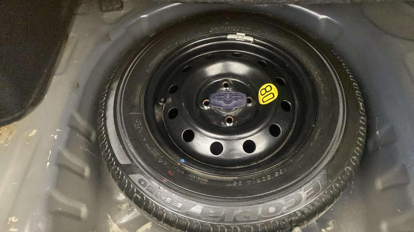 2018 Maruti Dzire ZXI PLUS, Petrol, Manual, 82,752 km, Spare Tyre