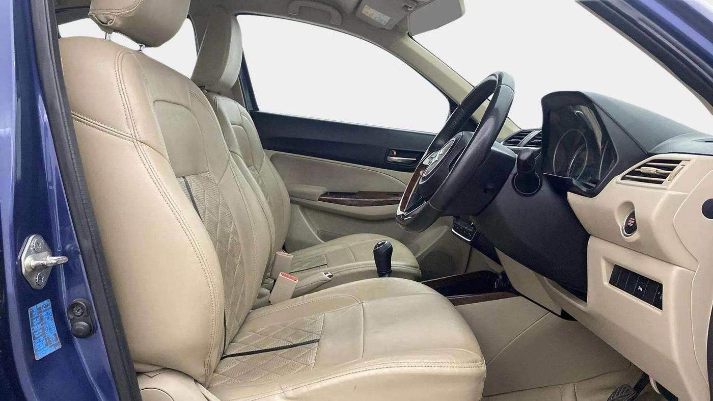 2018 Maruti Dzire ZXI PLUS, Petrol, Manual, 82,752 km, Right Side Front Door Cabin