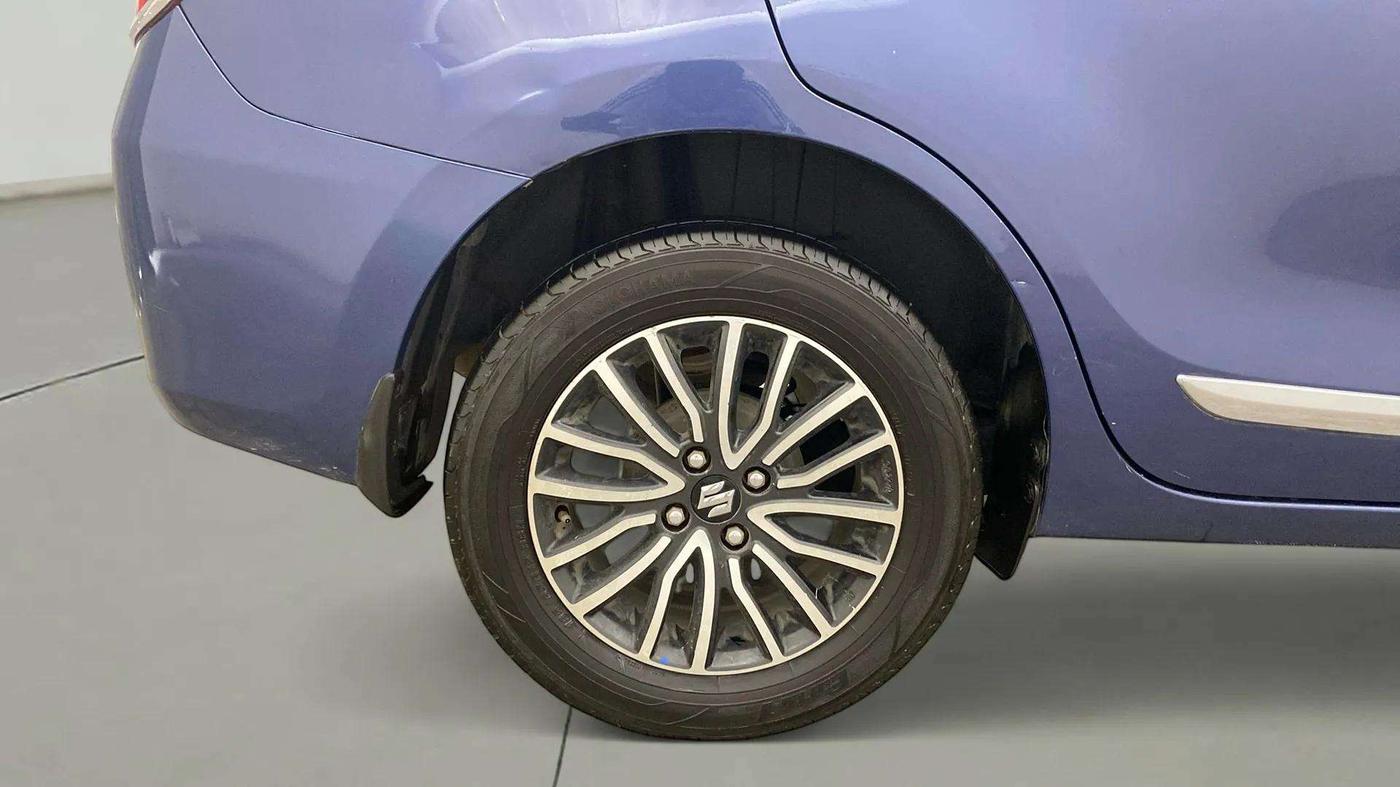 2018 Maruti Dzire ZXI PLUS, Petrol, Manual, 82,752 km, Right Rear Wheel