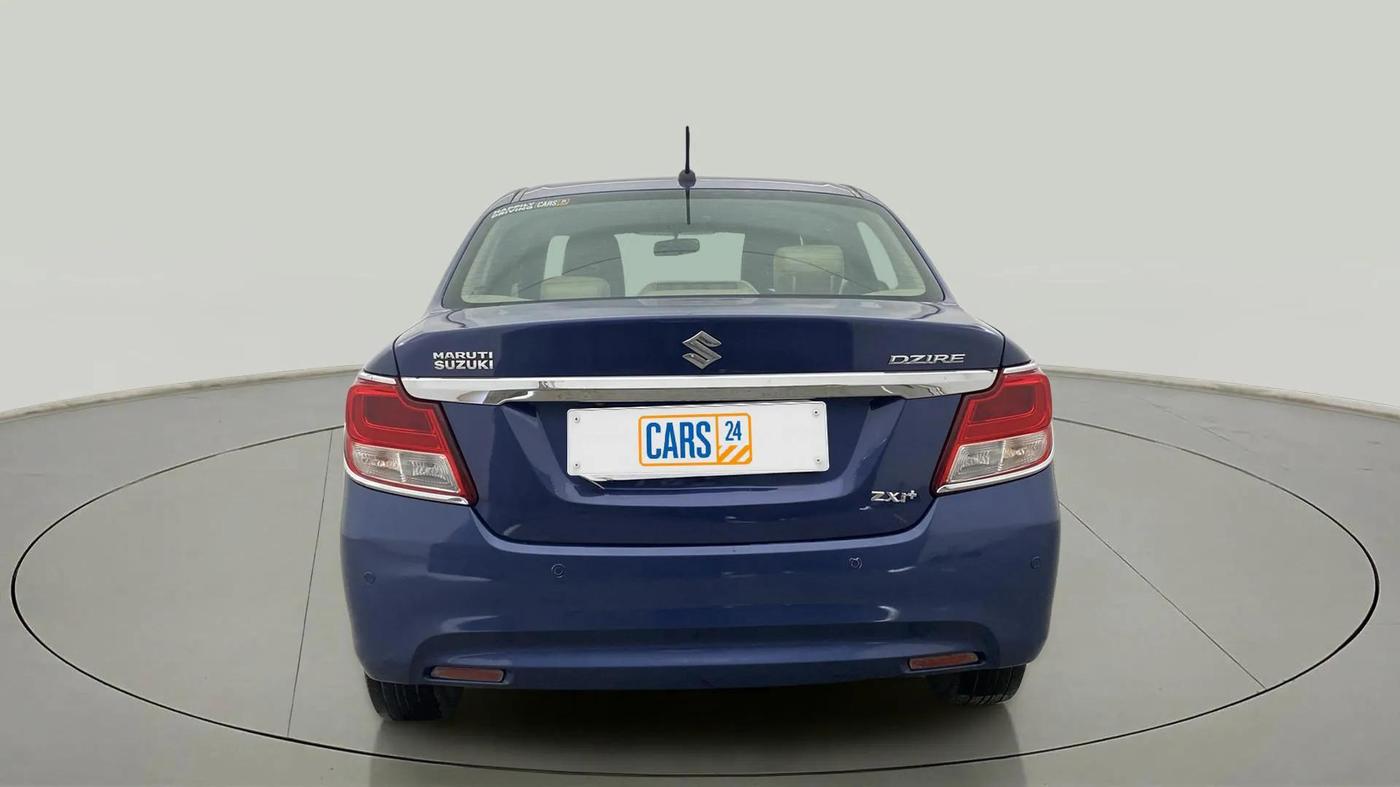2018 Maruti Dzire ZXI PLUS, Petrol, Manual, 82,752 km, Back/Rear