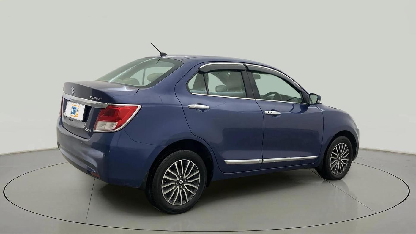 2018 Maruti Dzire ZXI PLUS, Petrol, Manual, 82,752 km, Right Back Diagonal