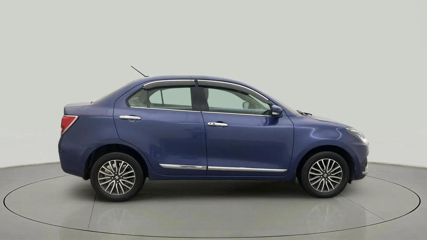 2018 Maruti Dzire ZXI PLUS, Petrol, Manual, 82,752 km, Right Side View