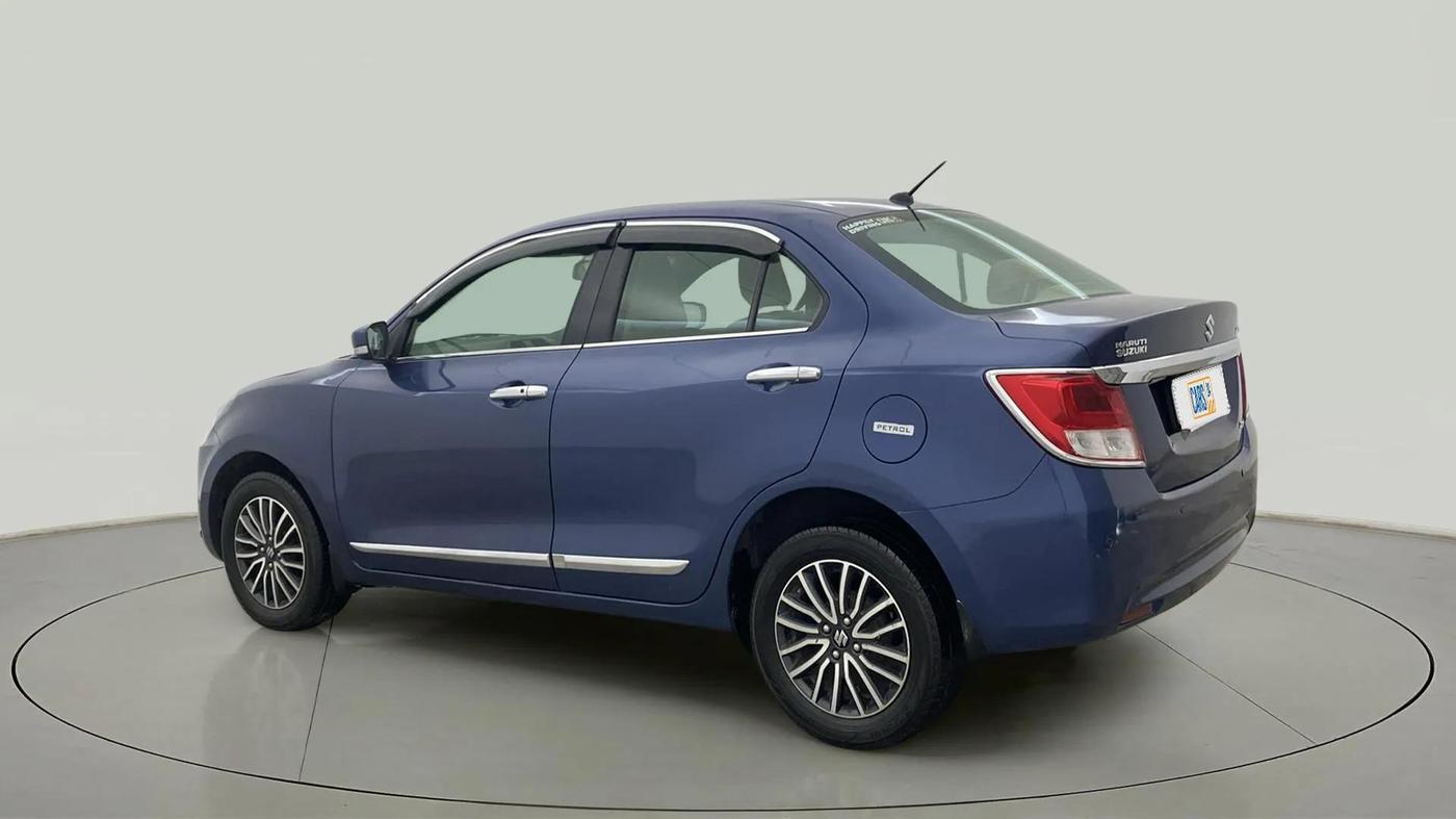 2018 Maruti Dzire ZXI PLUS, Petrol, Manual, 82,752 km, Left Back Diagonal