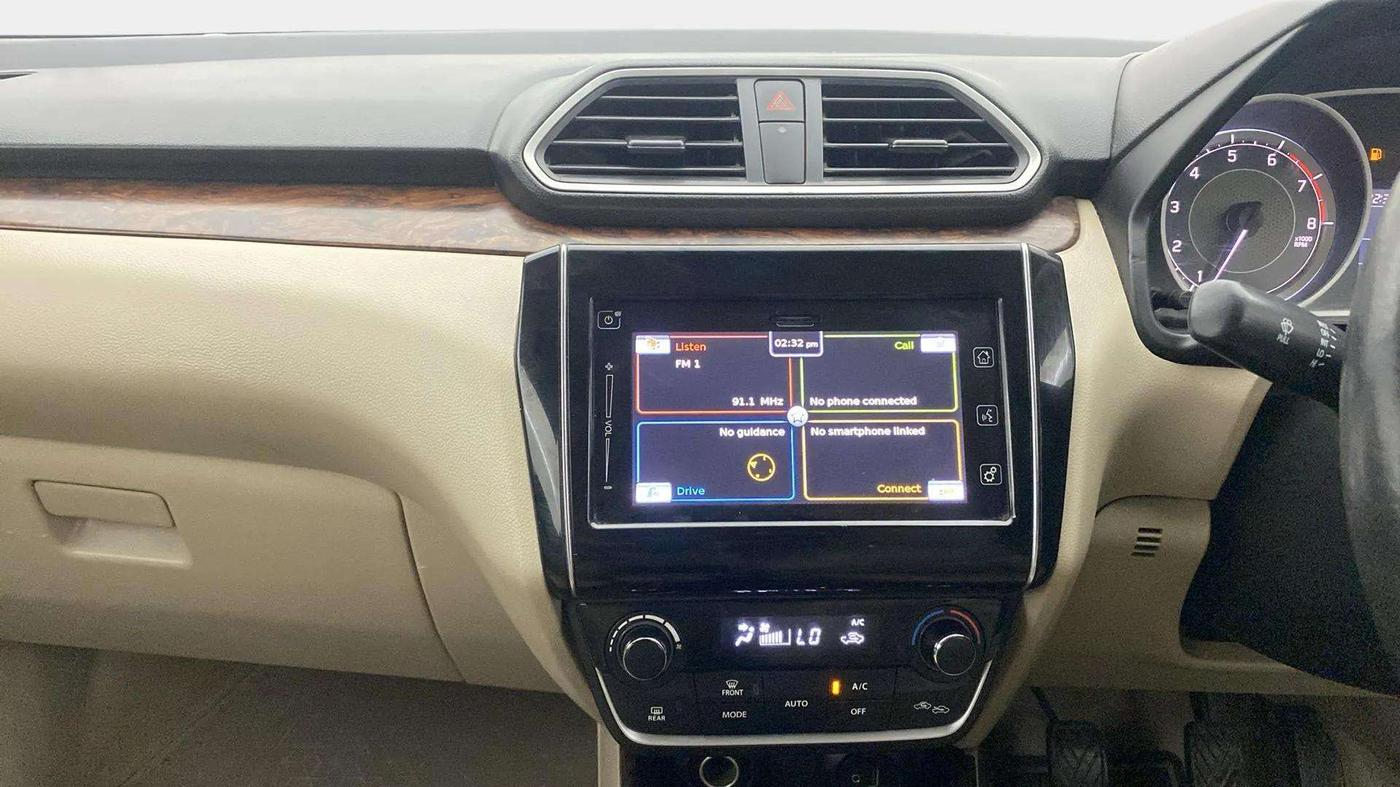 2018 Maruti Dzire ZXI PLUS, Petrol, Manual, 82,752 km, Air Conditioner