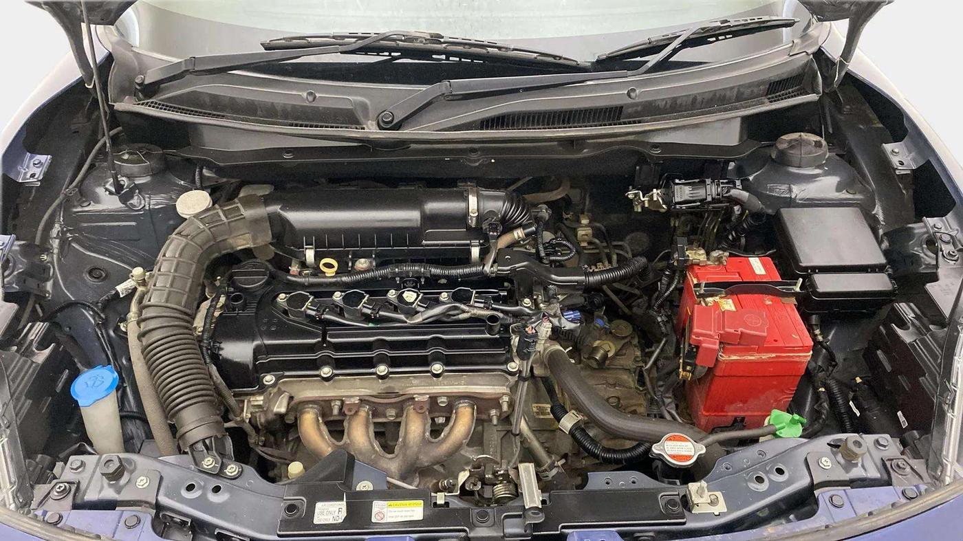 2018 Maruti Dzire ZXI PLUS, Petrol, Manual, 82,752 km, Engine View