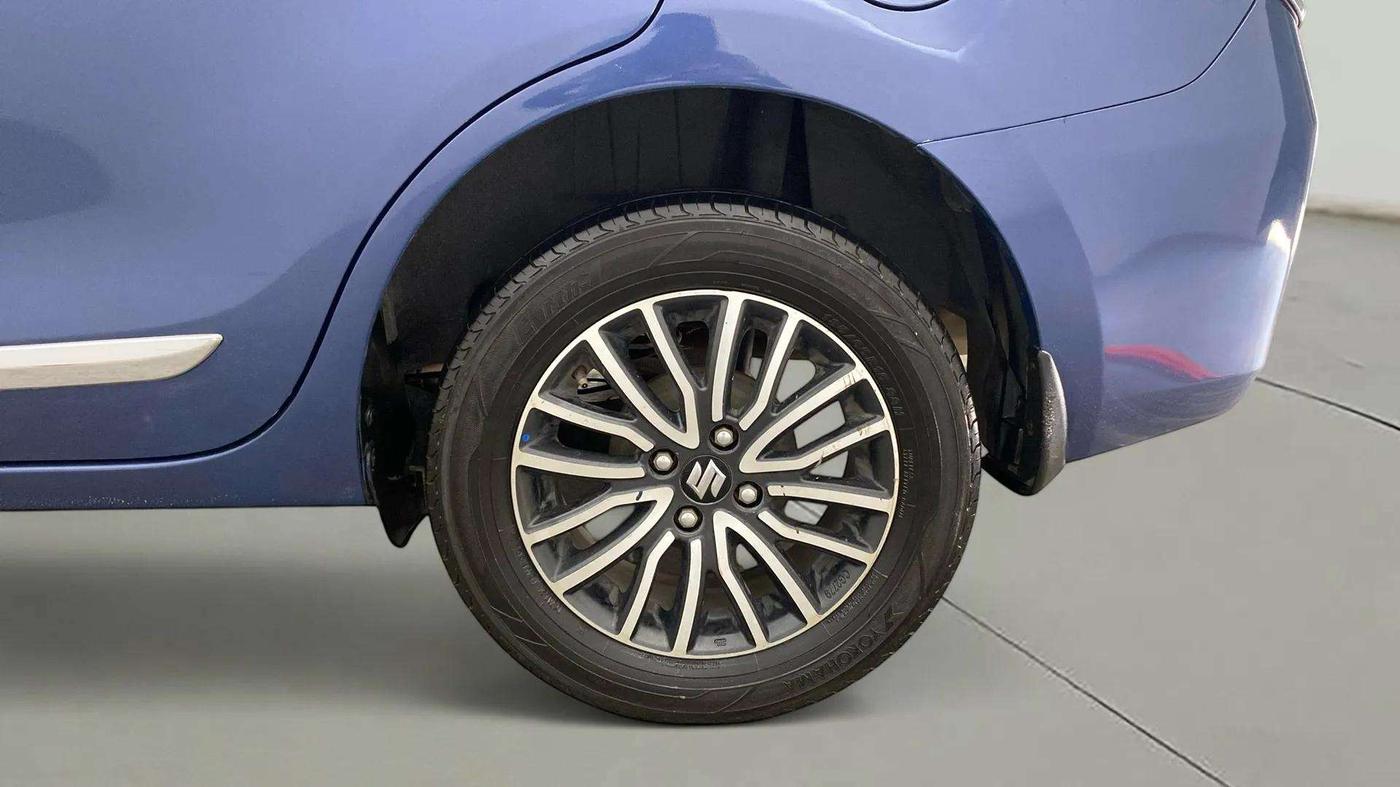 2018 Maruti Dzire ZXI PLUS, Petrol, Manual, 82,752 km, Left Rear Wheel
