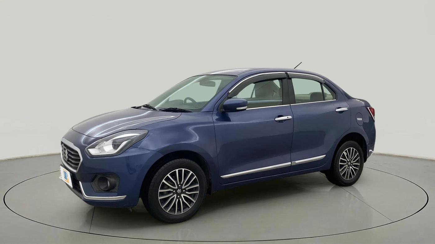 2018 Maruti Dzire ZXI PLUS, Petrol, Manual, 82,752 km, Left Front Diagonal