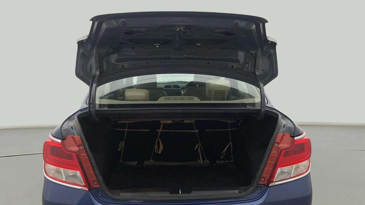 2018 Maruti Dzire ZXI PLUS, Petrol, Manual, 82,752 km, Boot Door Open