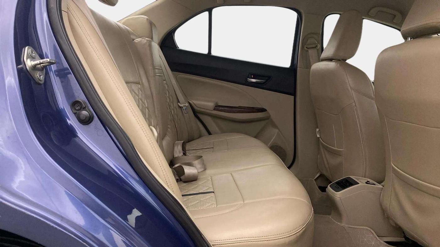 2018 Maruti Dzire ZXI PLUS, Petrol, Manual, 82,752 km, Right Side Rear Door Cabin