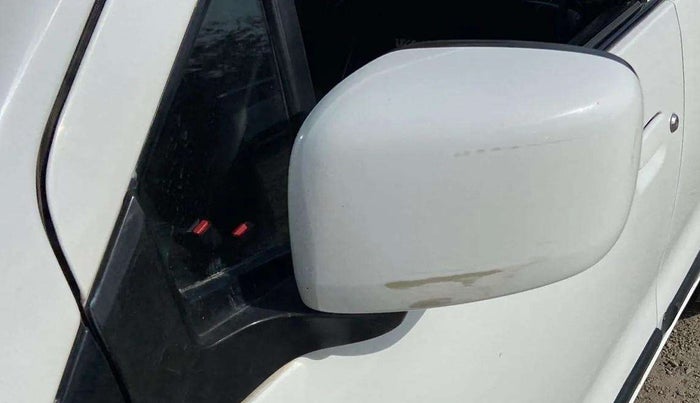 2014 Maruti Wagon R 1.0 VXI, Petrol, Manual, 23,802 km, Left rear-view mirror - Minor scratches
