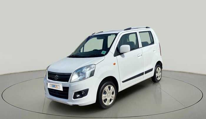 2014 Maruti Wagon R 1.0 VXI, Petrol, Manual, 23,802 km, Left Front Diagonal