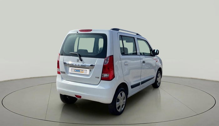 2014 Maruti Wagon R 1.0 VXI, Petrol, Manual, 23,802 km, Right Back Diagonal