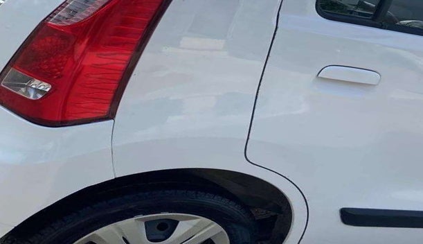 2014 Maruti Wagon R 1.0 VXI, Petrol, Manual, 23,802 km, Right quarter panel - Minor scratches