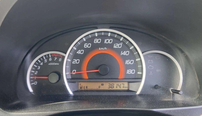 2014 Maruti Wagon R 1.0 VXI, Petrol, Manual, 23,802 km, Odometer Image