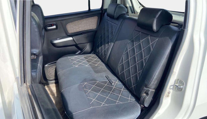 2014 Maruti Wagon R 1.0 VXI, Petrol, Manual, 23,802 km, Right Side Rear Door Cabin