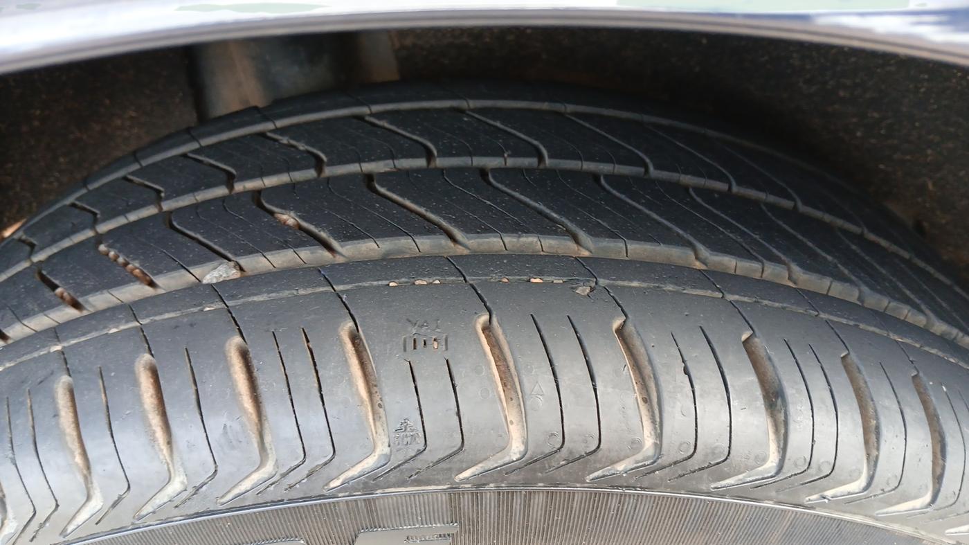 2019 Maruti Baleno ZETA PETROL 1.2, Petrol, Manual, 77,867 km, Left Rear Tyre Tread