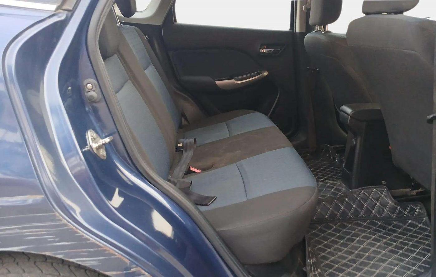 2019 Maruti Baleno ZETA PETROL 1.2, Petrol, Manual, 77,867 km, Right Side Rear Door Cabin