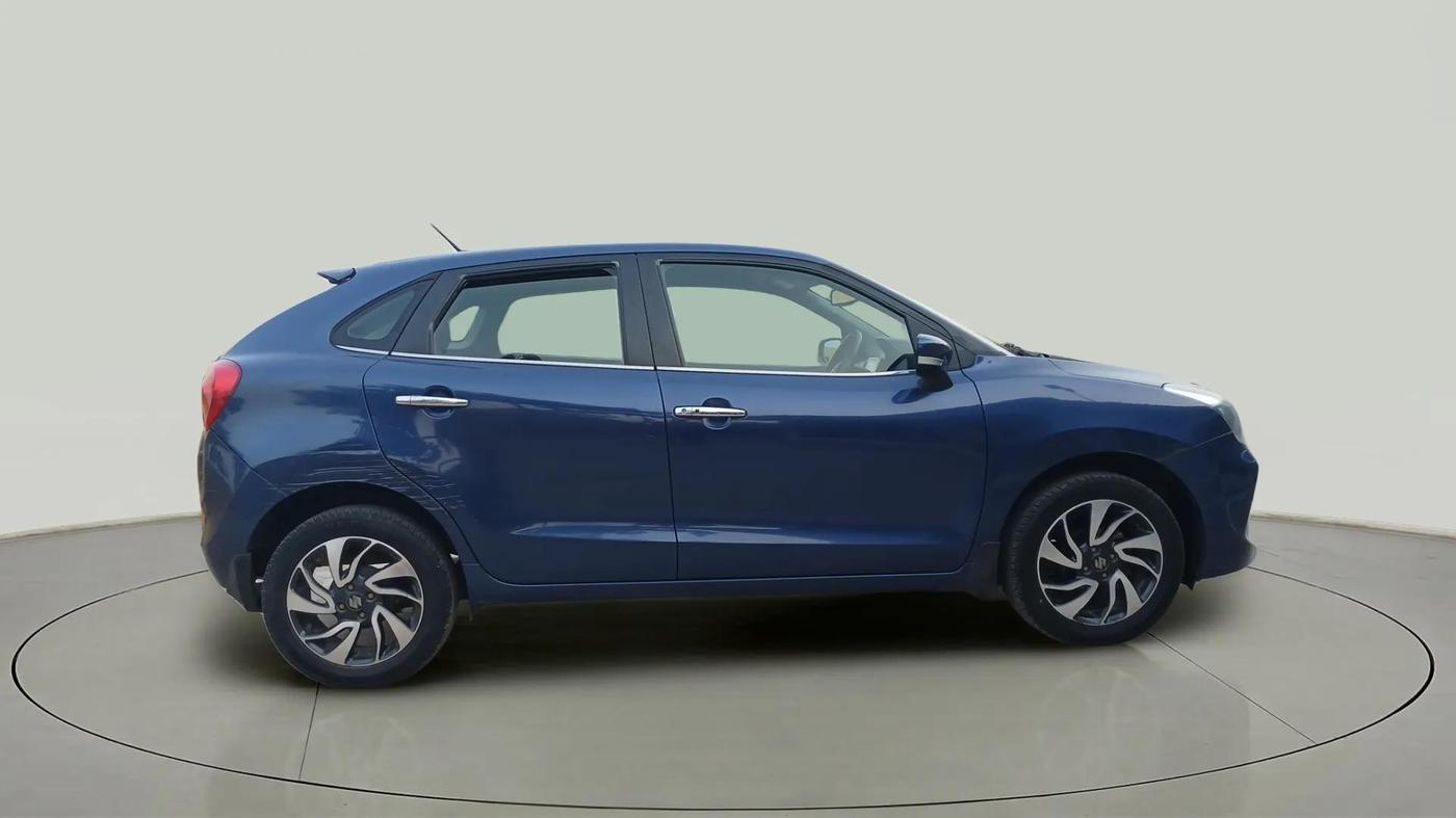 2019 Maruti Baleno ZETA PETROL 1.2, Petrol, Manual, 77,867 km, Right Side View