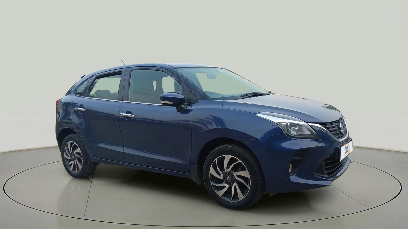 2019 Maruti Baleno ZETA PETROL 1.2, Petrol, Manual, 77,867 km, SRP
