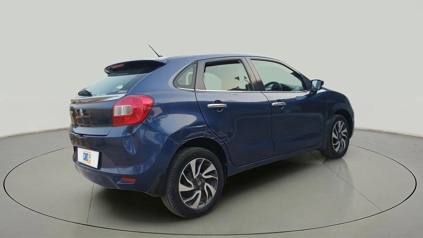 2019 Maruti Baleno ZETA PETROL 1.2, Petrol, Manual, 77,867 km, Right Back Diagonal
