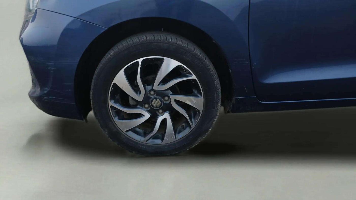 2019 Maruti Baleno ZETA PETROL 1.2, Petrol, Manual, 77,867 km, Left Front Wheel