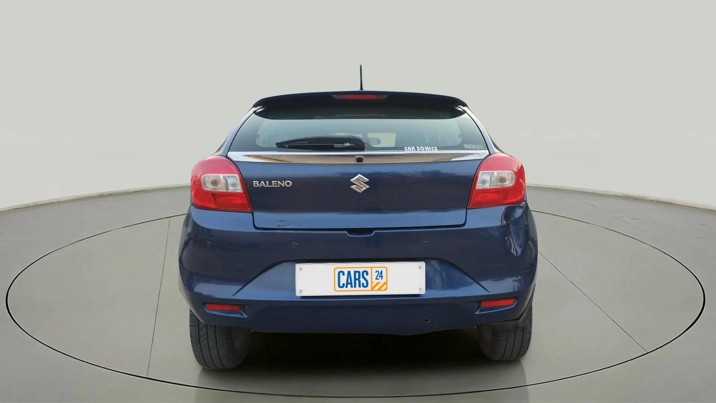 2019 Maruti Baleno ZETA PETROL 1.2, Petrol, Manual, 77,867 km, Back/Rear