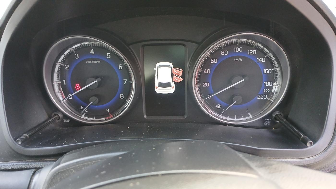 2019 Maruti Baleno ZETA PETROL 1.2, Petrol, Manual, 77,867 km, Odometer Image