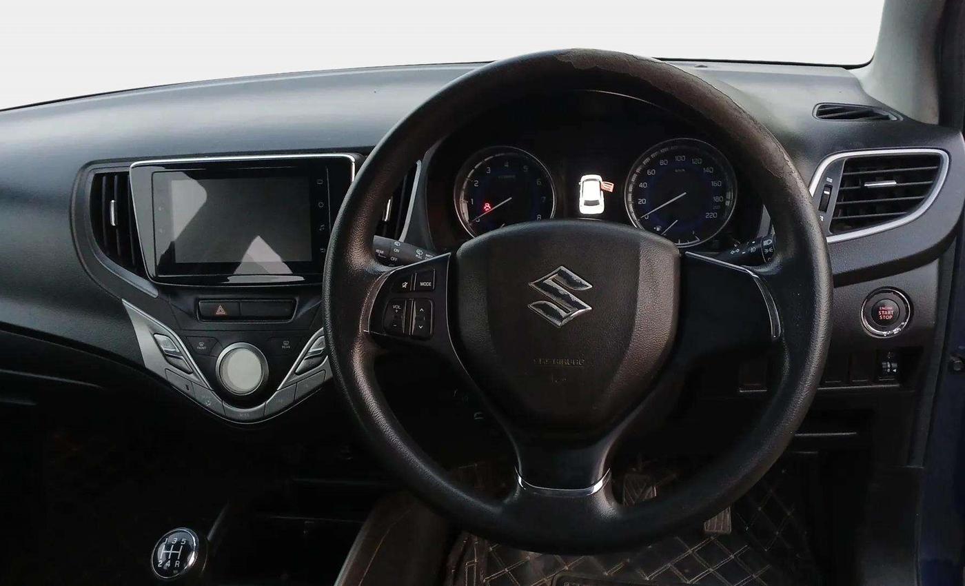 2019 Maruti Baleno ZETA PETROL 1.2, Petrol, Manual, 77,867 km, Air Conditioner