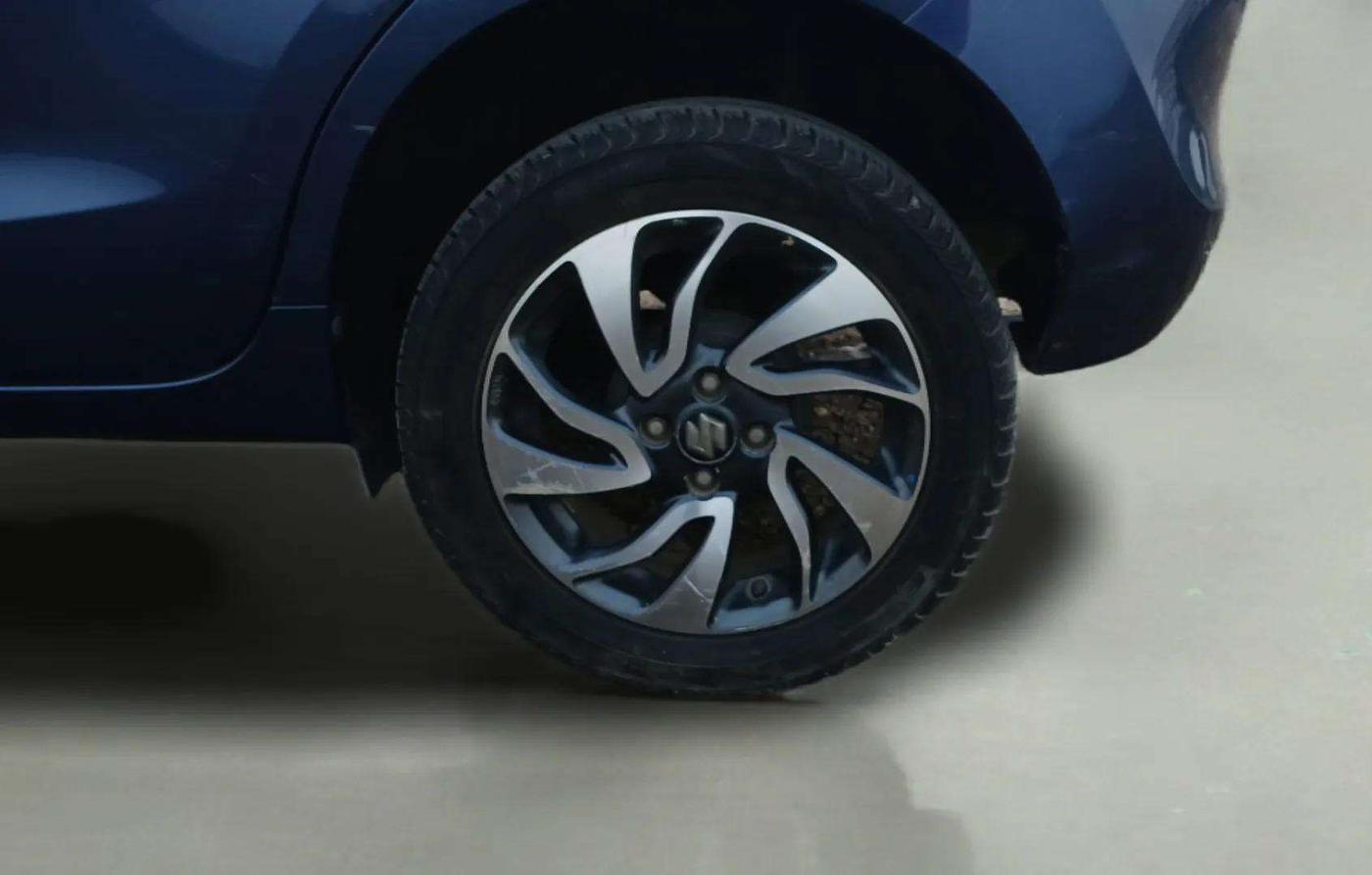 2019 Maruti Baleno ZETA PETROL 1.2, Petrol, Manual, 77,867 km, Left Rear Wheel