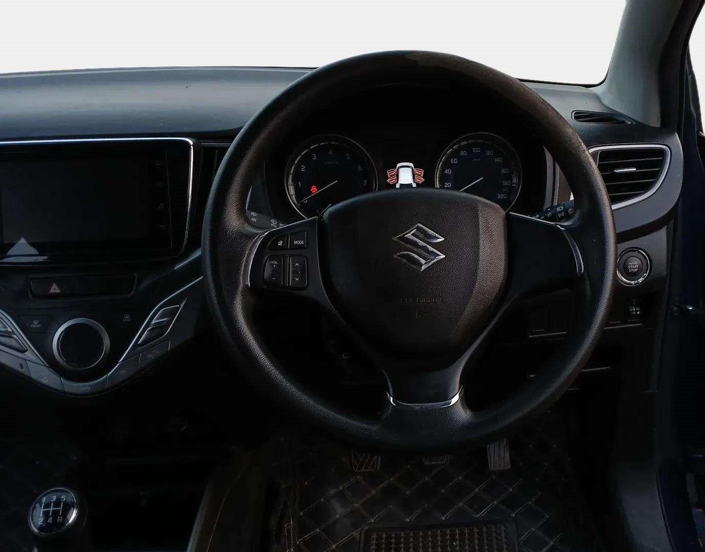 2019 Maruti Baleno ZETA PETROL 1.2, Petrol, Manual, 77,867 km, Steering Wheel Close Up