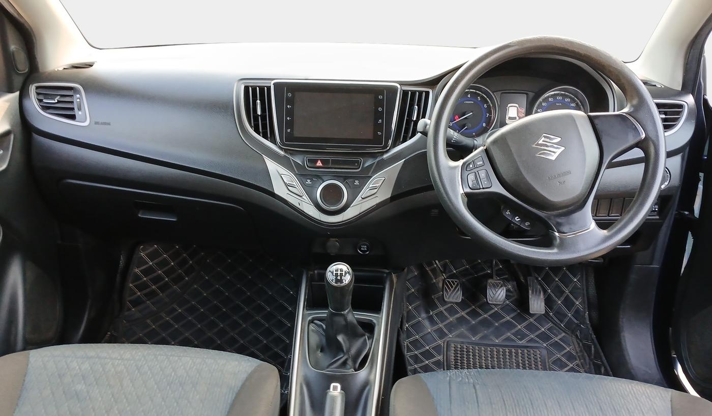 2019 Maruti Baleno ZETA PETROL 1.2, Petrol, Manual, 77,867 km, Dashboard
