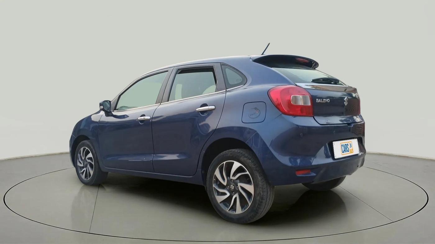 2019 Maruti Baleno ZETA PETROL 1.2, Petrol, Manual, 77,867 km, Left Back Diagonal