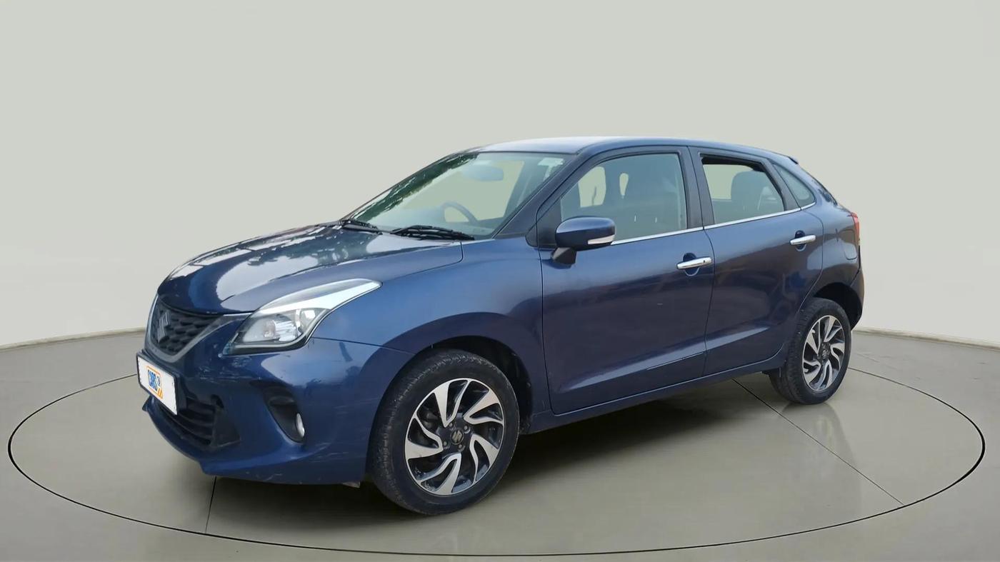 2019 Maruti Baleno ZETA PETROL 1.2, Petrol, Manual, 77,867 km, Left Front Diagonal
