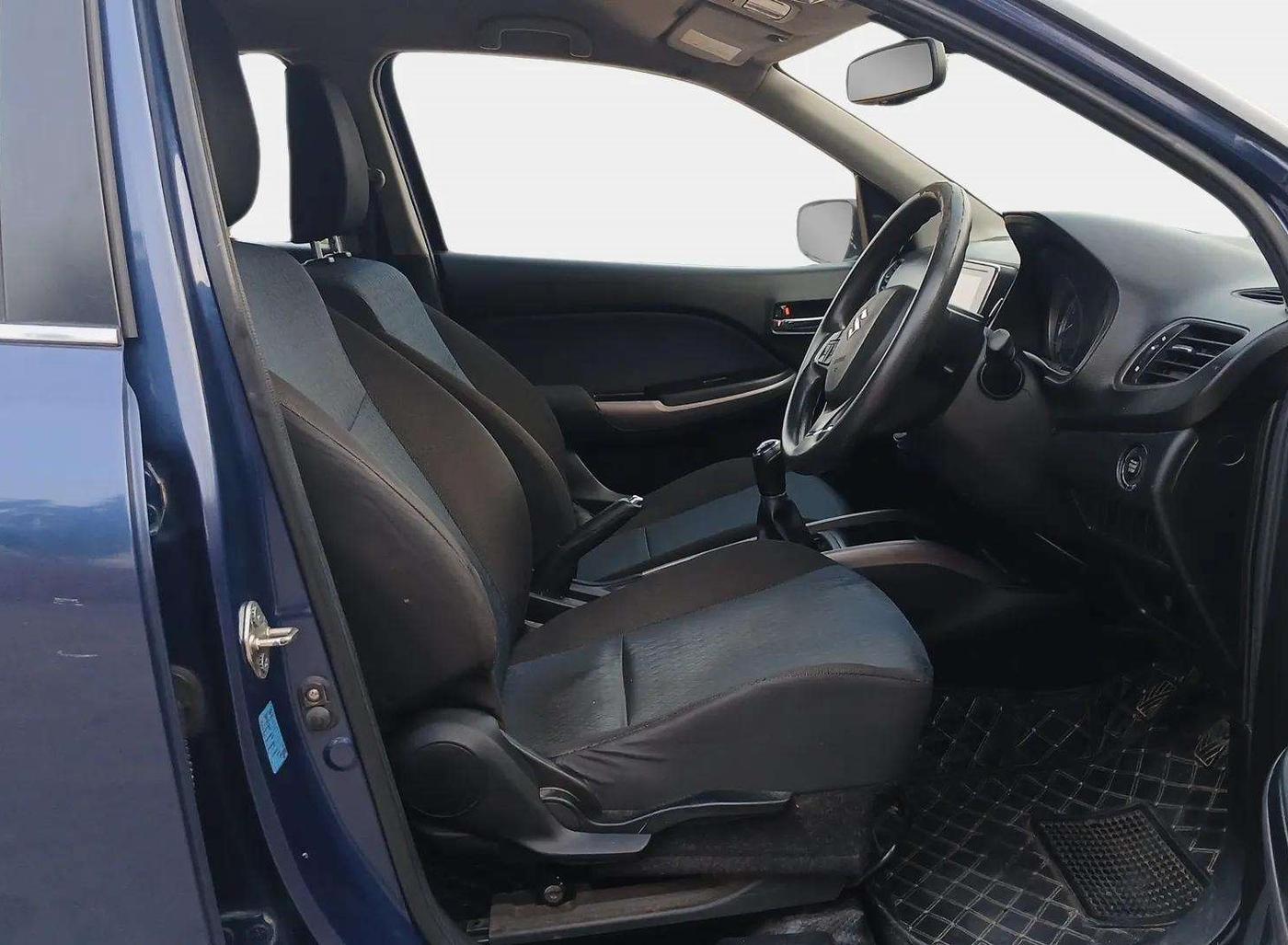 2019 Maruti Baleno ZETA PETROL 1.2, Petrol, Manual, 77,867 km, Right Side Front Door Cabin