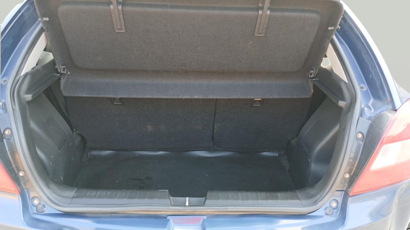 2019 Maruti Baleno ZETA PETROL 1.2, Petrol, Manual, 77,867 km, Boot Inside