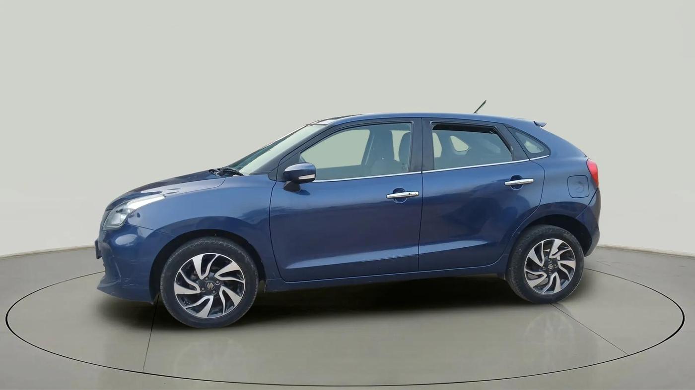 2019 Maruti Baleno ZETA PETROL 1.2, Petrol, Manual, 77,867 km, Left Side