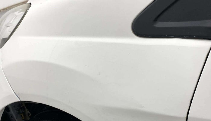 2017 Honda Amaze 1.2L I-VTEC SX, Petrol, Manual, 86,385 km, Left fender - Lining missing