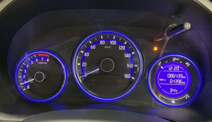 2017 Honda Amaze 1.2L I-VTEC SX, Petrol, Manual, 86,385 km, Odometer Image