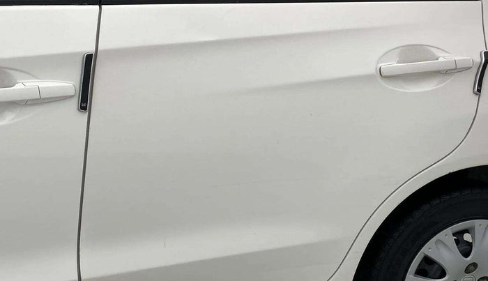 2017 Honda Amaze 1.2L I-VTEC SX, Petrol, Manual, 86,385 km, Rear left door - Minor scratches