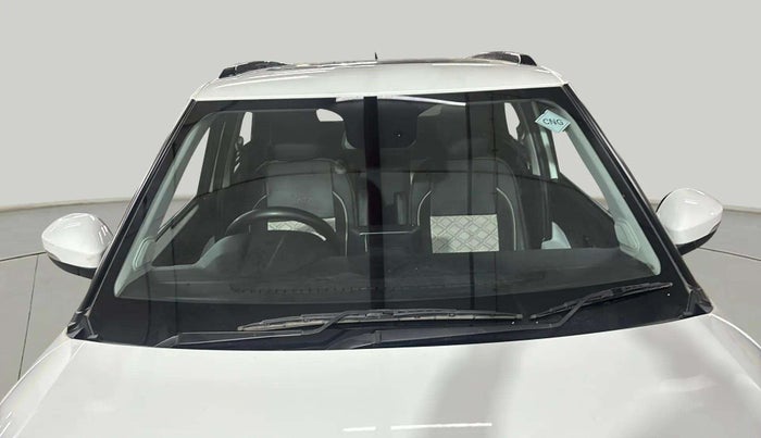 2024 Tata PUNCH ACCOMPLISHED DAZZLE SUNROOF CNG MT, CNG, Manual, 25,480 km, Front Windshield