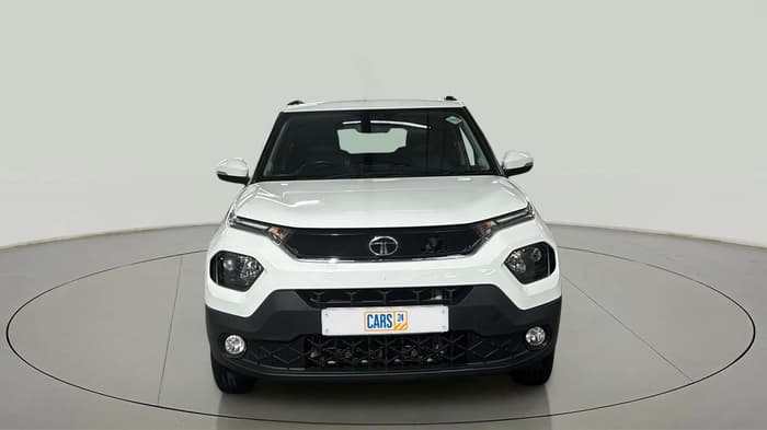 2024 Tata PUNCH ACCOMPLISHED DAZZLE SUNROOF CNG MT, CNG, Manual, 25,480 km, Front