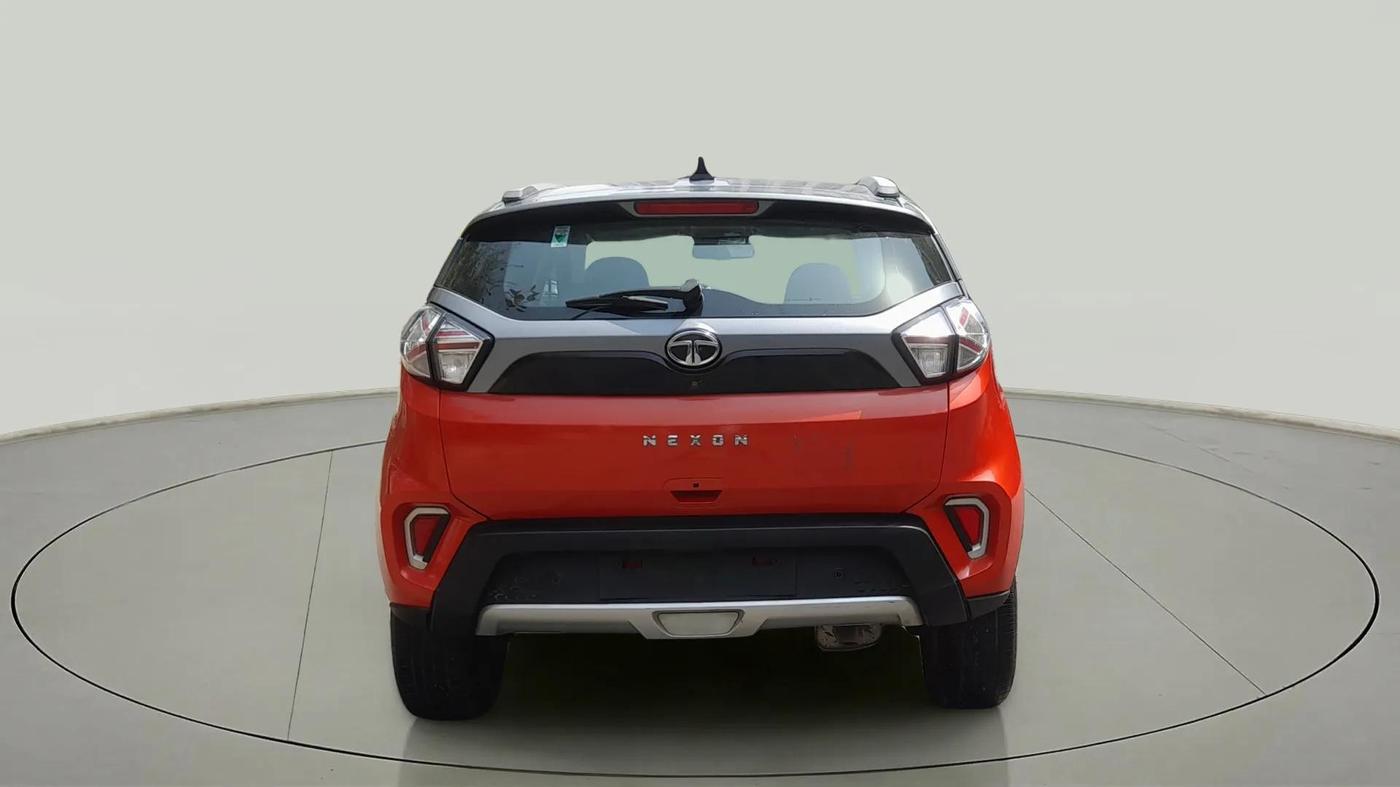 2022 Tata NEXON XZA PLUS PETROL DUAL TONE, Petrol, Automatic, 5,827 km, Back/Rear