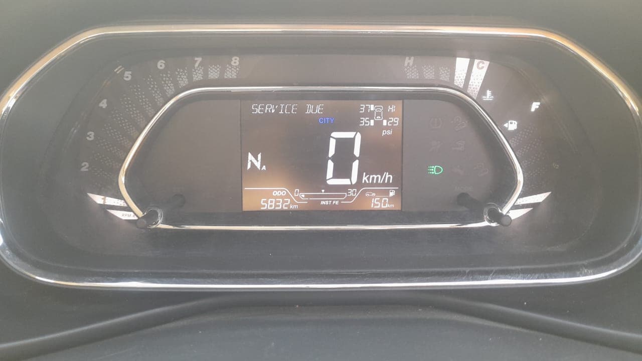 2022 Tata NEXON XZA PLUS PETROL DUAL TONE, Petrol, Automatic, 5,827 km, Odometer Image
